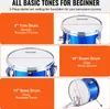Ensemble de batterie VEVOR Drum Set Drum Starter 3-pièces Voir les images du produit 3