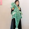 Pluche Draak 130 cm - Knuffel Speelgoed - Huidvriendelijk - Productafbeelding-voorbeeld 3