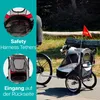Hundebuggy & Fahrradanhänger für Hunde - Innopet Sporty Dog Produktbild-Vorschau 5