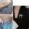 4 Paar Stern Jeans Knöpfe Pins, abnehmbare Hose Produktbild-Vorschau 4