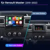 10”Carplay Android 15 Autoradio Für Renault Master III Produktbild-Vorschau 2