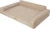 Hundebett "Glamour Ekolen" XL: 98x66 cm | Hundekissen, Produktbild-Vorschau 1