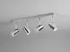 Lampa sufitowa do łazienki ANGELO srebrny Trio 880400406 Podgląd zdjęcia produktu 9