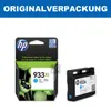 HP Nr 933 XL Druckerpatrone cyan (CN054AE) Produktbild-Vorschau 71