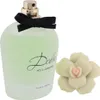 Dolce Floral Drops Flakon ohne Verschluss, schwarze Schleife am Hals, Blumenkappe liegt seitlich. Produktbild-Vorschau