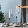 bremermann Lot de 4 bougeoirs, chandeliers pour bougies sur Voir les images du produit 8