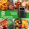 GOURMETmaxx Friggitrice ad aria calda da 4 l - Touch, Anteprima dell’immagine prodotto 7