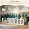 Crazy Pine Kinderbett 90x180 cm – Weiß  - Montessori Produktbild-Vorschau 13