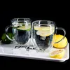 Set von 2 doppelwandigen Kaffeegläsern 350 ml - Cappuccino, Produktbild-Vorschau 3