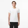 Lacoste Herren T-Shirt TH5077 V-Ausschnitt 100% Baumwolle Produktbild-Vorschau 3
