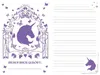 Notizbuch Unicorn Academy Funkelbuch, liniert, 160 Seiten, Produktbild-Vorschau 5