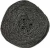 A tightly rolled spool of dark gray netting with small green flecks. Produktbild-Vorschau