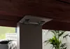 MASSIVMOEBEL24 Baumtisch Akazie 220x100x76 braun Beine Produktbild-Vorschau 5