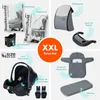 Daliya® BAMBIMO 3in1 Kinderwagen mit i-Size Babyschale, Produktbild-Vorschau 3