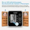 CAZON bloeddrukmeter, bovenarm, digitaal, volledig Productafbeelding-voorbeeld 1
