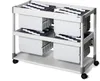 DURABLE Hängemappenwagen SYSTEM 200 MULTI DUO, 379210 grau Produktbild-Vorschau 13