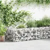 vidaXL Gabionenwand Verzinkter Stahl 630×30×50 cm Produktbild-Vorschau 2