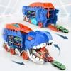Camion per il trasporto di dinosauri | Camion giocattolo Anteprima dell’immagine prodotto 11