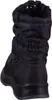 A black snow boot is shown from the back. Anteprima dell’immagine prodotto