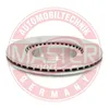 MS 24012301071-PCS-MS Bremsscheibe (1x Stück) Vorderachse Produktbild-Vorschau 6