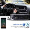 Junsun Autoradio a 1 din con vivavoce - Bluetooth, USB, Anteprima dell’immagine prodotto 7