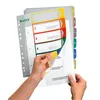 Leitz PC-beschriftbares Register, Plastik, Numerischer Produktbild-Vorschau 7