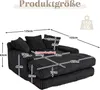 MODFU Rozkládací postel Relaxační postel Cord-Rozkládací Náhled obrázku produktu 6