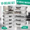 Avalo Vershoudbakjes Glas - Meal Prep Bakjes - Productafbeelding-voorbeeld 8
