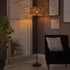Lampadaire en rotin naturel avec interrupteur à cordon, Voir les images du produit 4