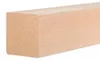 Štvorhranné drevo - Bukové drevo - 6 x 6 x 130 cm - Skosené Náhľad obrázku produktu 7