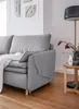 MIUFORM Simon - Sofa mit Bettfunktion - 207x90cm - Hellgrau Produktbild-Vorschau 5