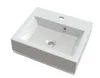 ORINOKO Gussmarmor-Waschtisch 42x10x36cm, weiß Produktbild-Vorschau 5