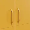 Lendo Online Lockerkast Metaal 90x50x180 cm Geel Productafbeelding-voorbeeld 7