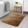 Badematte 40x60 cm Braun – Weicher & glänzender Produktbild-Vorschau 6