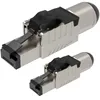 Netzwerkstecker Cat8 Cat8.1 RJ45 Stecker 2x Steckverbinder Produktbild-Vorschau 1