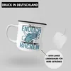 Trendation - Angler Fischer Emaille Tasse Geschenk Produktbild-Vorschau 3