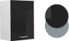 Hängeschrank Vicco R-Line Schwarz Hochglanz 45 cm mit Tür, Produktbild-Vorschau 7