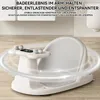 Badesitz Baby mit Temperatur Kontrolle 4 Saugnäpfe stabile Produktbild-Vorschau 3