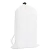 vidaXL Tarnnetz mit Aufbewahrungstasche 623x203 cm Weiß Produktbild-Vorschau 3