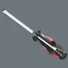A studio shot of a flathead screwdriver against a plain gray background. Produktbild-Vorschau