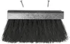 A fireplace brush head with two screws above it, on a white background. Produktbild-Vorschau