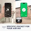 kwmobile 2-in1 Schutzhülle für Apple Airpods Pro 2 Hülle - Produktbild-Vorschau 5