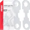 Fusibles plats 42mm 110A 2 pièces AMIO-03503 Protection Voir les images du produit 1