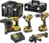 Set di macchine a batteria DEWALT 18 V XR con 3 batterie da Anteprima dell’immagine prodotto 22