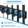 Angelrutenständer Wandmontage 9 Slots, für 3–19 mm Ruten, Produktbild-Vorschau 3