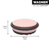 WAGNER Bodentürstopper BIG DISK COLOR PALE PINK - Ø 100 x Produktbild-Vorschau 2