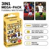 Kartenspiel Trumpfstars: Fussball Weltstars Quartettspiel Produktbild-Vorschau 2