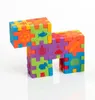 Happy Cube Logikpuzzle Original, 6 Wüfelpuzzles, Denkspiel, Anteprima dell’immagine prodotto 3