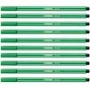 Stabilo pen 68 zielony flamaster -10u- Podgląd zdjęcia produktu 12