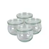 WECK Tulpen-Glas 1/2L 4er-Tray inkl. Ringe und Klammern Produktbild-Vorschau 6